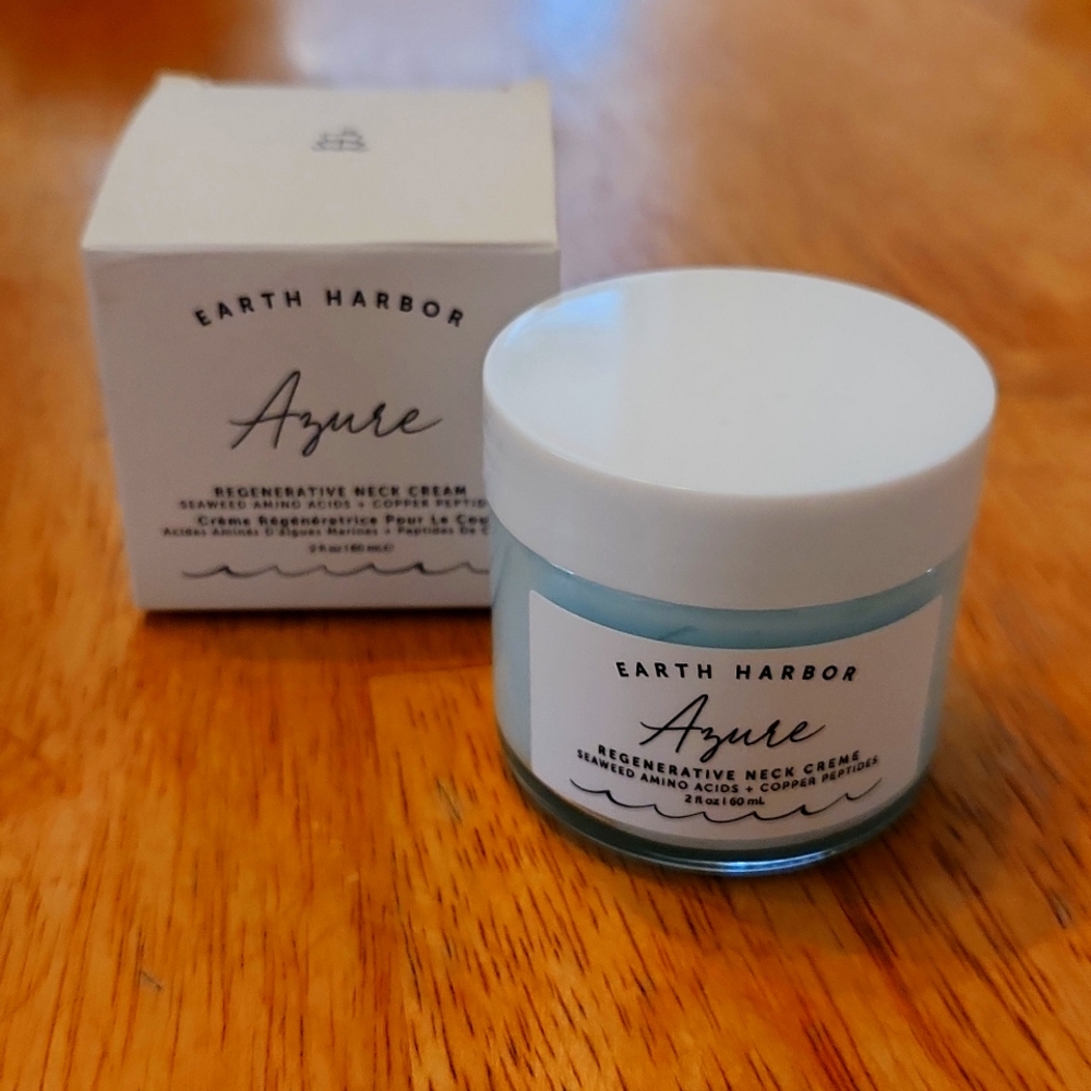 Earth Harbor Regenerative Neck Cream